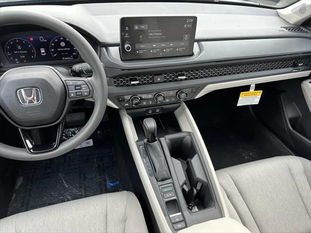 2026 Honda Accord Sedan SE