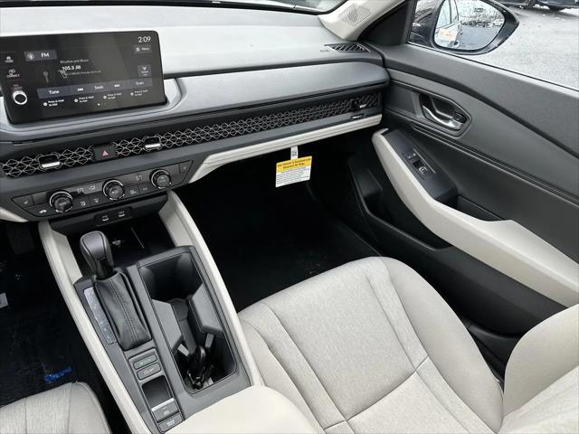 2026 Honda Accord Sedan SE