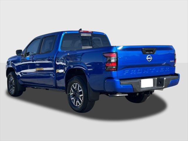 2026 Nissan Frontier Crew Cab Long Bed SV 4x4