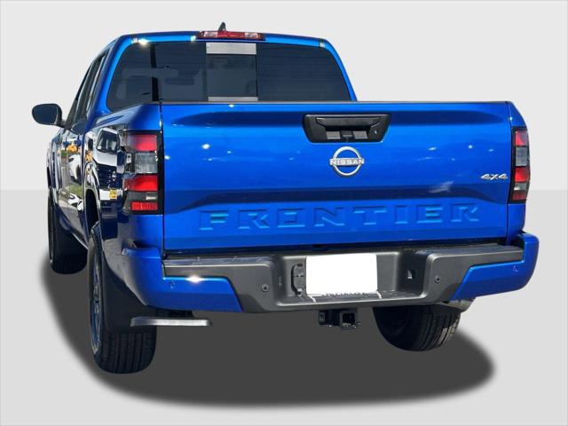 2026 Nissan Frontier Crew Cab Long Bed SV 4x4