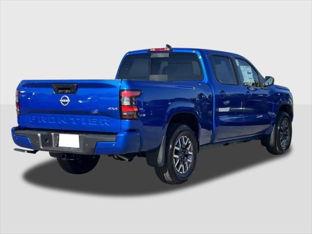 2026 Nissan Frontier Crew Cab Long Bed SV 4x4
