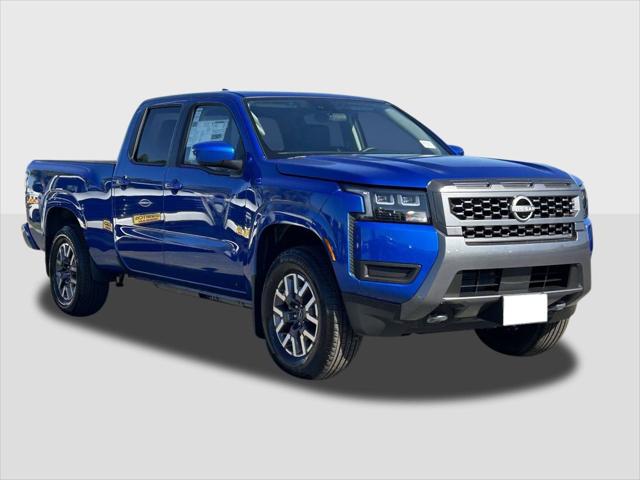 2026 Nissan Frontier Crew Cab Long Bed SV 4x4