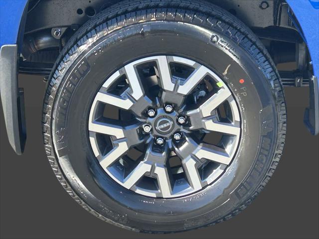 2026 Nissan Frontier Crew Cab Long Bed SV 4x4