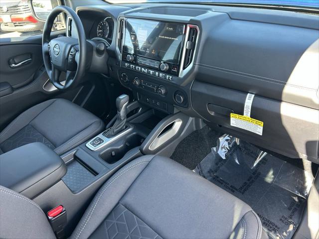 2026 Nissan Frontier Crew Cab Long Bed SV 4x4