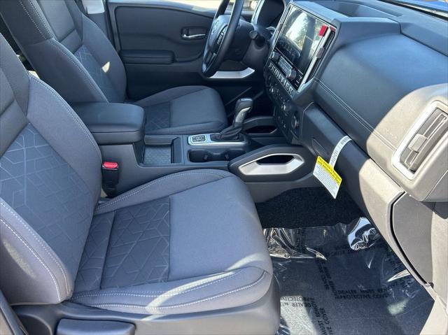 2026 Nissan Frontier Crew Cab Long Bed SV 4x4