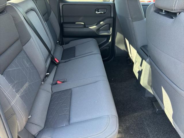 2026 Nissan Frontier Crew Cab Long Bed SV 4x4
