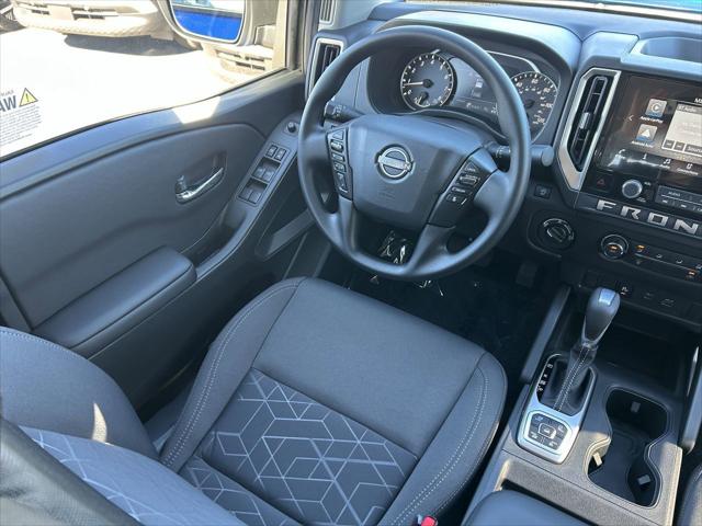 2026 Nissan Frontier Crew Cab Long Bed SV 4x4
