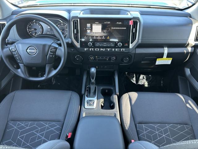 2026 Nissan Frontier Crew Cab Long Bed SV 4x4