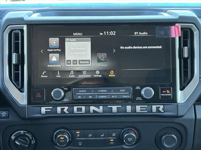 2026 Nissan Frontier Crew Cab Long Bed SV 4x4