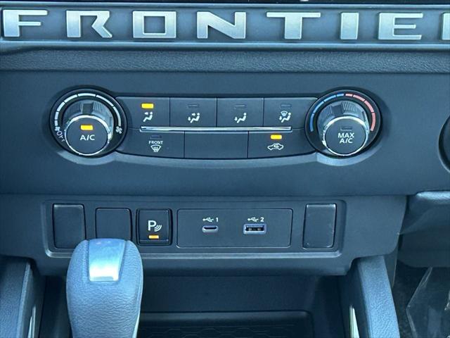 2026 Nissan Frontier Crew Cab Long Bed SV 4x4