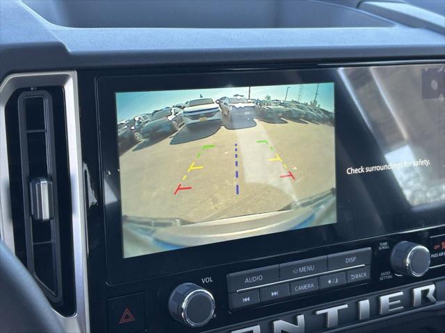 2026 Nissan Frontier Crew Cab Long Bed SV 4x4