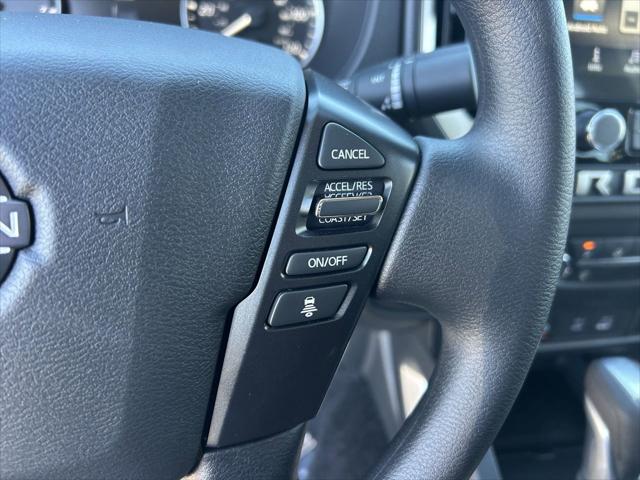 2026 Nissan Frontier Crew Cab Long Bed SV 4x4