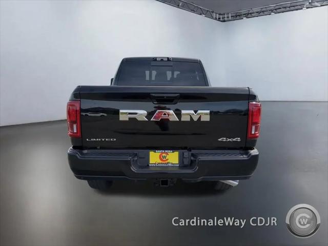 2026 Ram 2500 Limited Mega Cab 4x4 64 Box