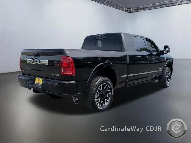 2026 Ram 2500 Limited Mega Cab 4x4 64 Box