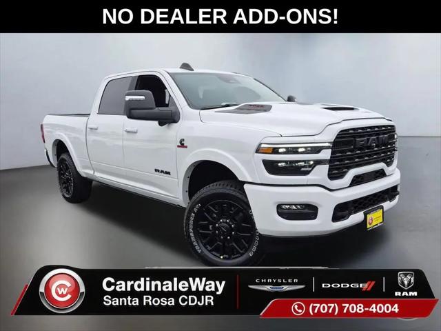 2026 Ram 2500 Limited Crew Cab 4x4 64 Box for sale in Santa Rosa, CA