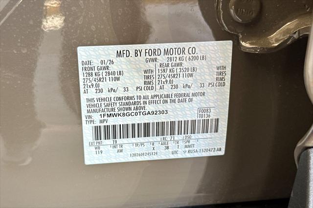2026 Ford Explorer ST