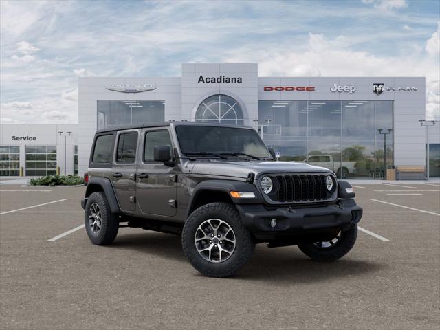 2026 Jeep Wrangler 4-Door Sport S 4x4 for sale in Lafayette, LA