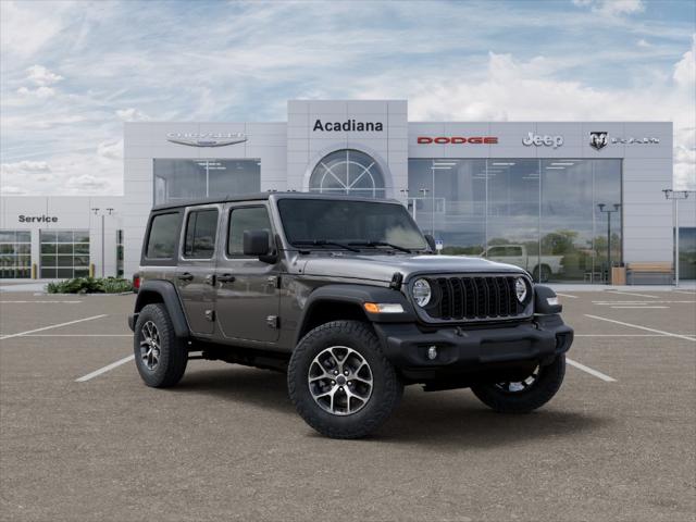 2026 Jeep Wrangler 4-Door Sport S 4x4 for sale in Lafayette, LA