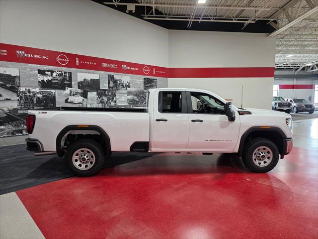 2026 GMC Sierra 3500HD Double Cab, Long Bed, Pro Dual Rear Wheel, 4WD