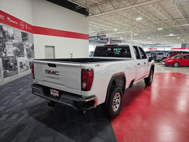 2026 GMC Sierra 3500HD Double Cab, Long Bed, Pro Dual Rear Wheel, 4WD