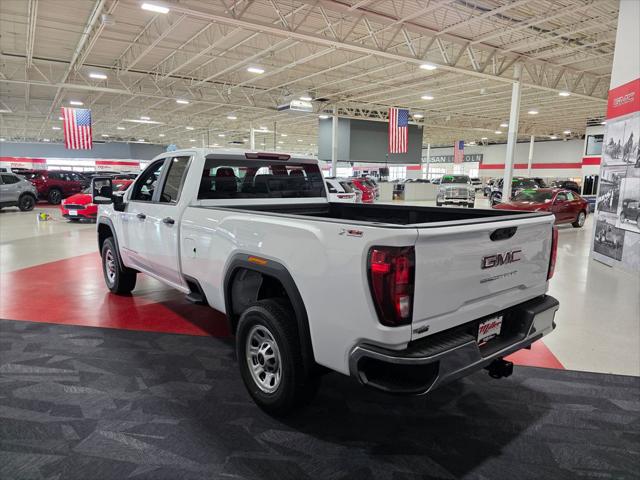 2026 GMC Sierra 3500HD Double Cab, Long Bed, Pro Dual Rear Wheel, 4WD