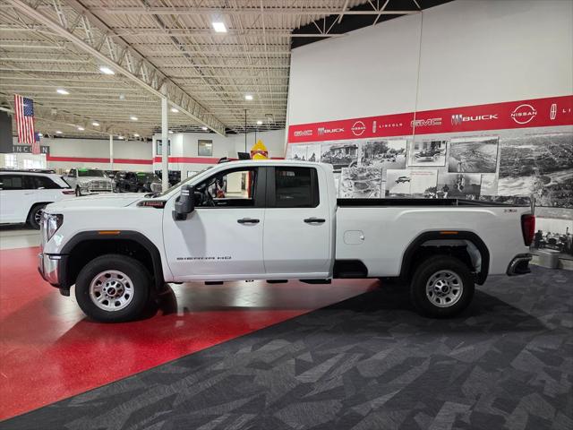 2026 GMC Sierra 3500HD Double Cab, Long Bed, Pro Dual Rear Wheel, 4WD