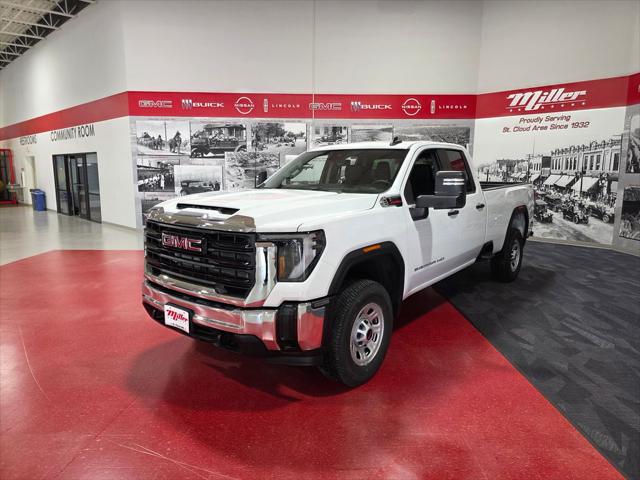 2026 GMC Sierra 3500HD Double Cab, Long Bed, Pro Dual Rear Wheel, 4WD