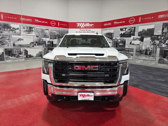 2026 GMC Sierra 3500HD Double Cab, Long Bed, Pro Dual Rear Wheel, 4WD