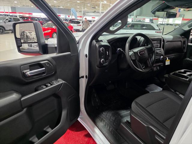 2026 GMC Sierra 3500HD Double Cab, Long Bed, Pro Dual Rear Wheel, 4WD