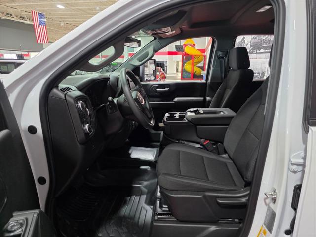 2026 GMC Sierra 3500HD Double Cab, Long Bed, Pro Dual Rear Wheel, 4WD