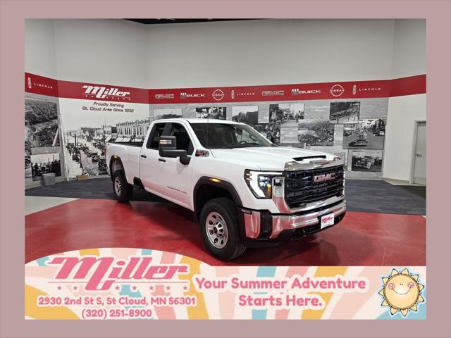 2026 GMC Sierra 3500HD Double Cab, Long Bed, Pro Dual Rear Wheel, 4WD for sale in Saint Cloud, MN