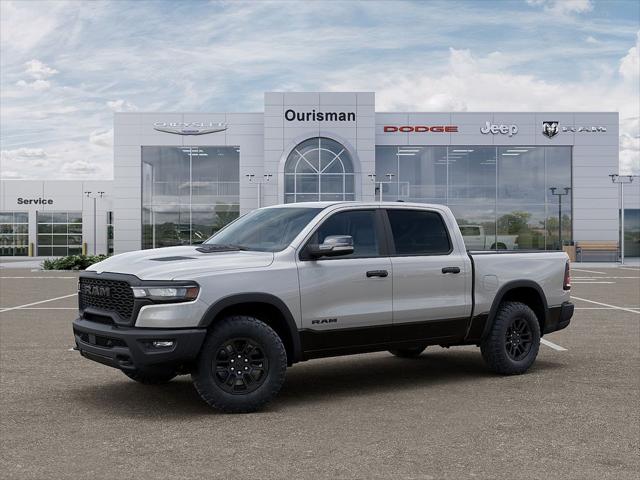 2026 RAM Ram 1500 RAM 1500 REBEL CREW CAB 4X4 57 BOX