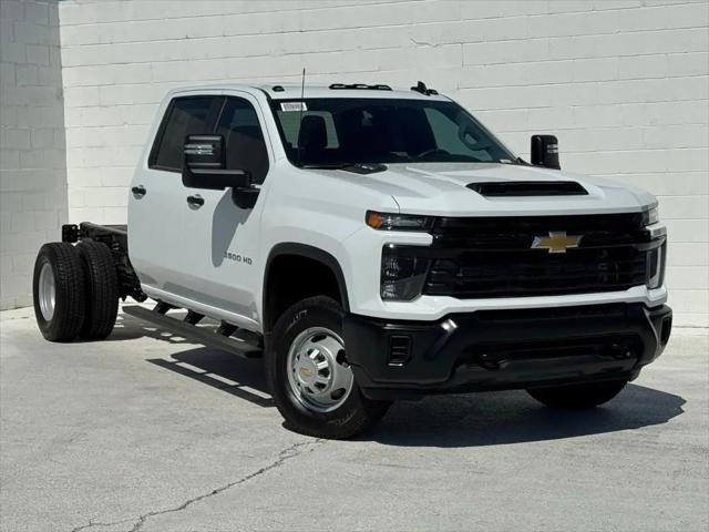 2026 Chevrolet Silverado 3500HD Work Truck