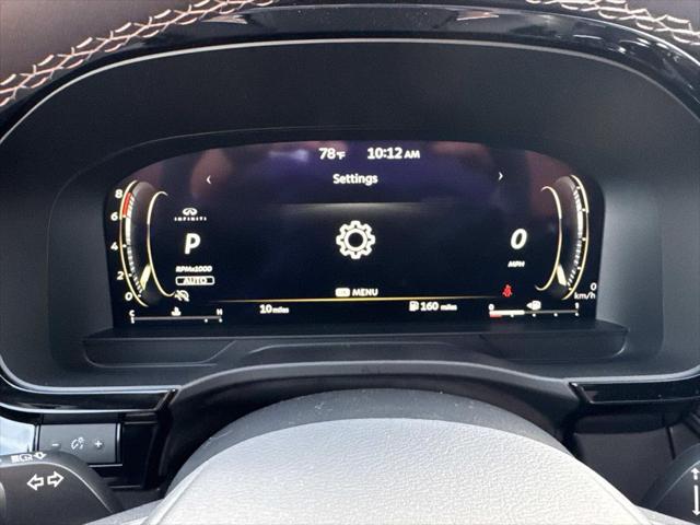 2026 INFINITI QX60 SPORT AWD
