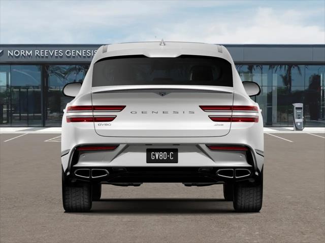 2026 Genesis GV80 3.5T E-SC MHEV AWD