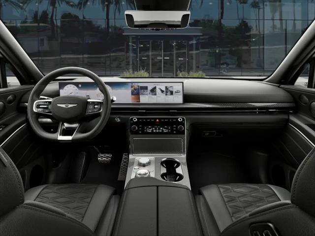 2026 Genesis GV80 3.5T E-SC MHEV AWD