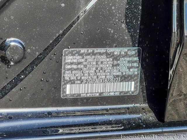 2026 Subaru Crosstrek Limited