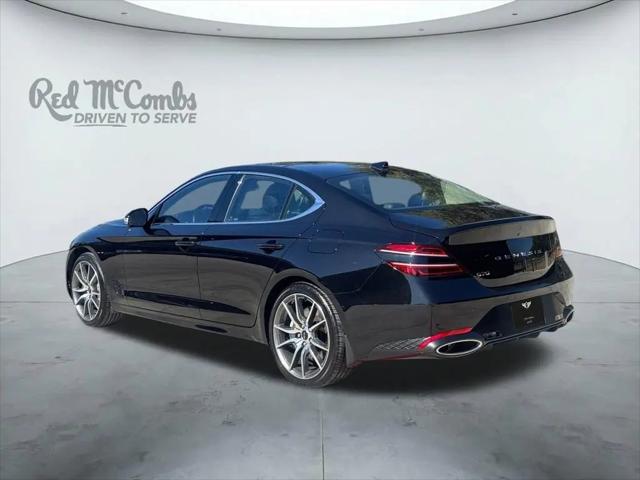 2026 Genesis G70 2.5T RWD Prestige