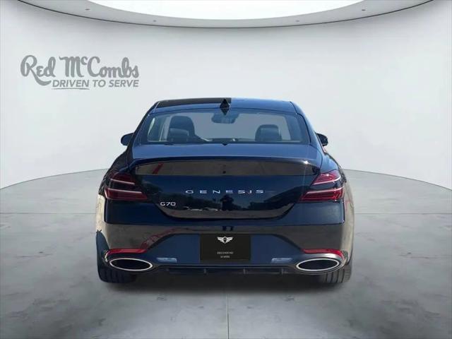 2026 Genesis G70 2.5T RWD Prestige