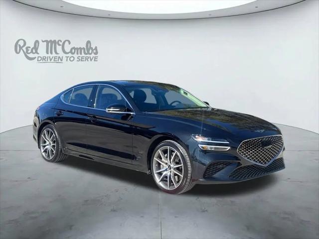 2026 Genesis G70 2.5T RWD Prestige