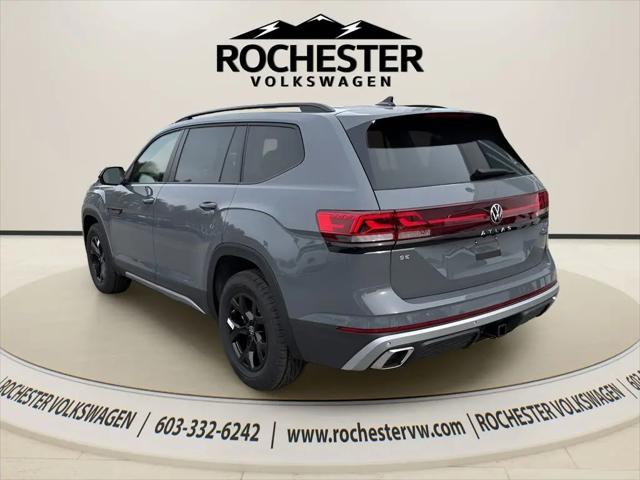 2026 Volkswagen Atlas Peak Edition