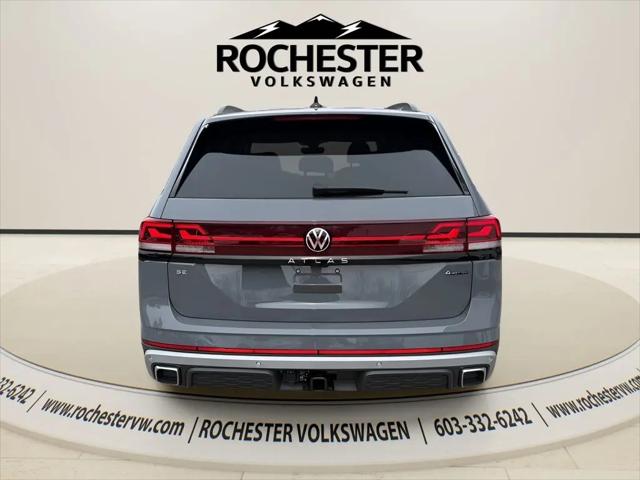2026 Volkswagen Atlas Peak Edition