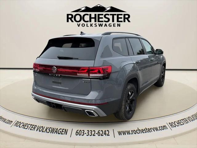 2026 Volkswagen Atlas Peak Edition