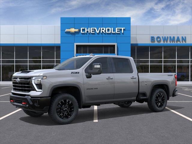 2026 Chevrolet Silverado 3500HD Crew Cab, Standard Bed, LTZ, 4WD