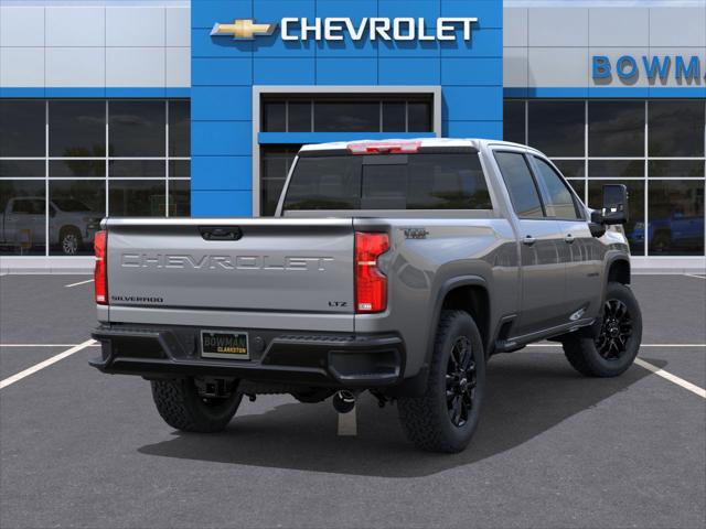 2026 Chevrolet Silverado 3500HD Crew Cab, Standard Bed, LTZ, 4WD