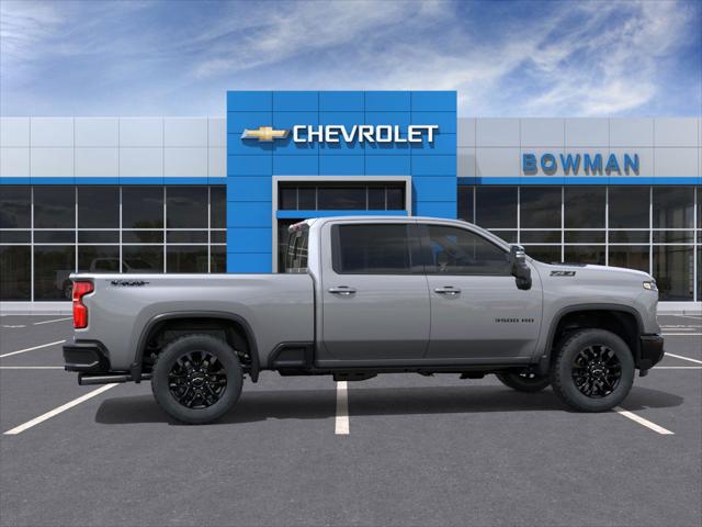 2026 Chevrolet Silverado 3500HD Crew Cab, Standard Bed, LTZ, 4WD