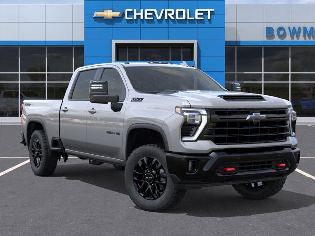 2026 Chevrolet Silverado 3500HD Crew Cab, Standard Bed, LTZ, 4WD