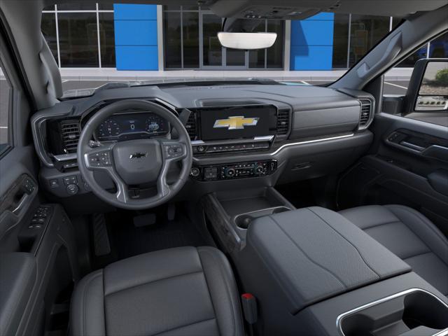2026 Chevrolet Silverado 3500HD Crew Cab, Standard Bed, LTZ, 4WD
