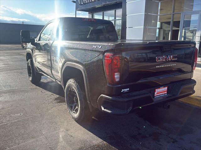 2026 GMC Sierra 1500 Regular Cab, Standard Bed, Pro, 4WD
