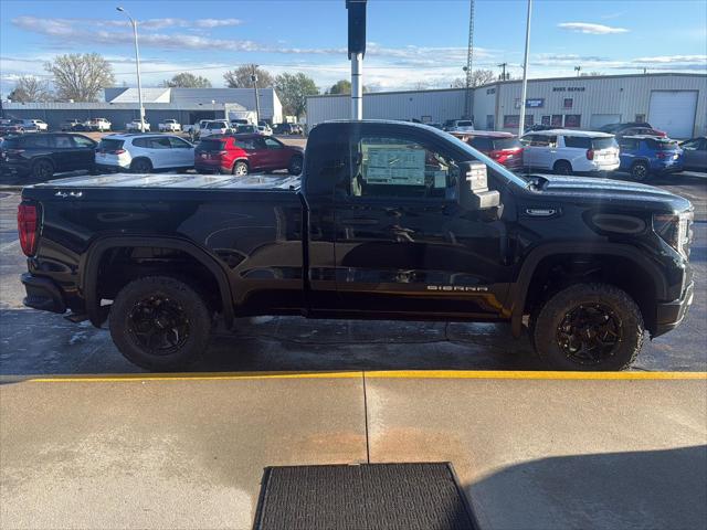 2026 GMC Sierra 1500 Regular Cab, Standard Bed, Pro, 4WD